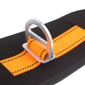 ハーフボディ安全ハーネスレスキュートレーニングロッククライミング山岳空中作業工事耐久性ポリエステル製工場価格 - Product Image 4