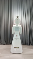 Nouvelle Cabine Photo Portable 2026 pour iPad avec Valise de Transport, Application et Télécommande – Photobooth Robot Professionnel pour Mariages et Événements