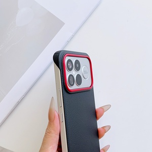 Coques de téléphone portable magnétiques antichoc et résistantes aux chocs, protection intégrale 360° en cuir pour Redmi K90 Pro Max - Product Image 2
