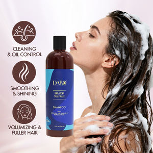 Champú DARO de Etiqueta Privada Personalizada, Brillante y Suave, Mejora la Sequedad, Suavidad Sedosa y Flujo Sedoso - Product Image 3