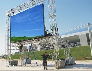 Outdoor Led Display P5 Outdoor Stage Background Led Display Big Screen