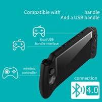 Console de jeu portable POWKIDDY X17 7 pouces avec Wifi Android, lecteur de jeux rétro, sortie vidéo HD, consoles de jeu vidéo MP5, lecteur multimédia
