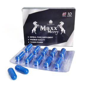 แคปซูลสมุนไพรเพิ่มพลังงาน: สารสกัดจากมาคาและโสมเพื่อเสริมสร้างความแข็งแรงทางร่างกายสำหรับผู้ชายวัยผู้ใหญ่ - Product Image 4