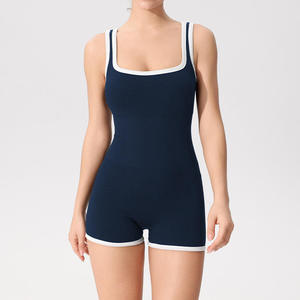 Combinaisons de sport à porter à l'extérieur Emballage du ventre Grande taille Exerciseurs Marron Course récréative Combinaisons Oem personnalisées - Product Image 3