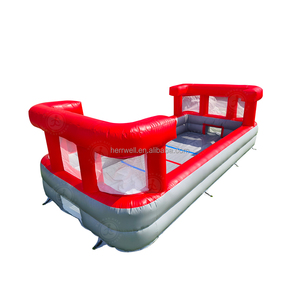 Đa năng Inflatable Mini Stick Hockey Rink với Blower cho lễ hội hội chợ sự kiện mini Stick <span class=keywords><strong>Arena</strong></span> - Product Image 1