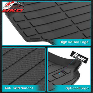 Alfombrillas para Maletero Trasero Impermeables para Todo Clima, Compatibles con Buick Envision 21-25, TPE - Product Image 3