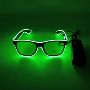 Occhiali LED Luminosi con Effetto Lampeggiante per Feste di Halloween, Natale e Capodanno - Product Image 2