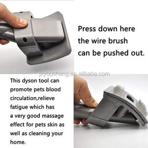 Aspirateur DC pièces <span class=keywords><strong>brosse</strong></span> pour animaux de compagnie pour Dysons DC24 DC25 <span class=keywords><strong>DC35</strong></span> DC62 DC65 V6 Animal chien chat toilettage beauté tête de <span class=keywords><strong>brosse</strong></span> de nettoyage - Product Image 4