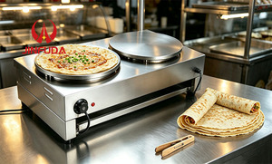 Crêpières et machines à crêpes automatiques rotatives commerciales - Product Image 1