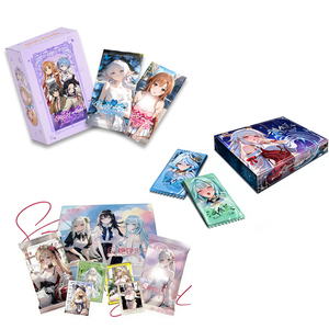 Carte Waifu all'Ingrosso, Carte Anime con Storie di Dee in Scatola - Product Image 1
