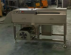 Stainless Steel Pork Leg Cutting Machine Automatic <b>Bone</b> <b>Saw</b> Fresh Frozen Trotter Cutter for Meat Processing - Product Image 2