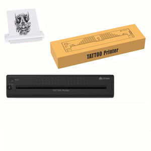 Mini imprimante de transfert de <span class=keywords><strong>tatouage</strong></span> sans fil Bluetooth copieur fabricant de pochoirs pour Tatu Photos papier de transfert de <span class=keywords><strong>tatouage</strong></span> thermique - Product Image 1