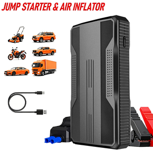 Démarreur de Voiture Portable 12V - Démarreur d'Urgence et Batterie Externe 6000mAh à Haute Puissance 500A (-20°C~60°C) - Product Image 2