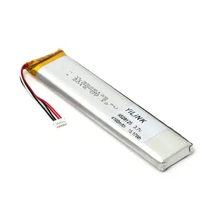 साइक्लिंग बैटरी 3.7 v 4100mah ली-आयन लिथियम रिचार्जेबल बैटरी सेल