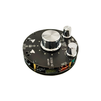 ZK-R502E serin ses göstergesi BT ses amplifikatörü devre kartı modülü yüksek ve düşük bas ayarı 50W + 50W