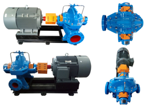 Double Suction Centrifugal <b>Pump</b> Horizontal Split Case <b>Water</b> for Supply & Drainage Double Suction Centrifugal <b>Pump</b> Horizontal Spl - Product Image 2