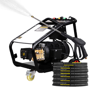 <span class=keywords><strong>Machine</strong></span> de nettoyage industrielle à haute pression <span class=keywords><strong>Machine</strong></span> de nettoyage de canalisations d'égouts Équipement laveuse Jet d'eau Nettoyeur de surface - Product Image 2