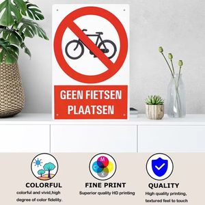 علامة مخصصة من الألومنيوم المطبوع بآشعة على الظهر لوقوف السيارات من دون تجاوز أو تجاوز لوحة معدنية لوحة زخرفية لبار الفندق ديكور جداري للمنزل - Product Image 6