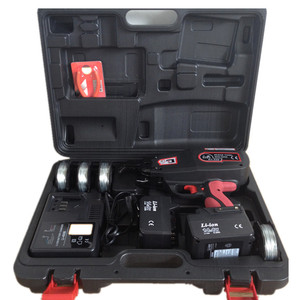 Machine à lier les barres d'armature entièrement automatique Ky1078, batterie Li-Ion, 4-28 mm, outil professionnel pour chantier - Product Image 1