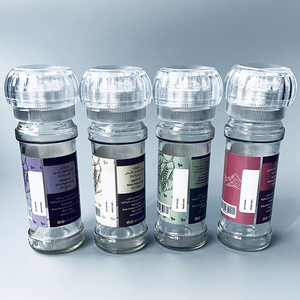 tapa de la botella hierba molinillo de cerámica herramienta de cocina gadget moler sal manual molino de especias - Product Image 5