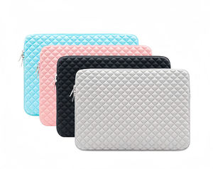 <span class=keywords><strong>Funda</strong></span> Protectora para Portátil de Neopreno Acolchado con Diseño de Diamantes, Impermeable y Resistente a Golpes, para Macbook de 11, 13, 14, 15, 15.6 y <span class=keywords><strong>16</strong></span> <span class=keywords><strong>Pulgadas</strong></span> - Product Image 1