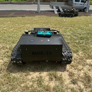 Miễn phí vận chuyển Euro 5 EPA điều khiển từ xa máy cắt cỏ 4 thì không dây tự làm công nghiệp động cơ xăng Máy cắt cỏ cho trang trại - Product Image 3