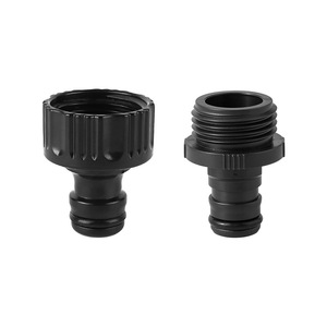 Connecteur de tuyau d'arrosage en plastique Huabangshi, adaptateur mâle externe fileté 25 mm pour robinet d'eau et accessoire de tuyau de lavage de voiture - Product Image 2