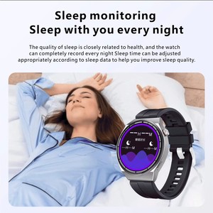 2023 recién llegados reloj inteligente deportivo E26 BT llamada Frecuencia Cardíaca presión arterial oximetría podómetro NFC 220mAh IP67 relojes inteligentes - Product Image 4