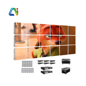 Precio de fábrica Alquiler al aire libre Gabinete de pantalla LED P3.91 P4.81 Panel de pantalla de escenario LED 3840Hz Módulos de pared de video LED - Product Image 1