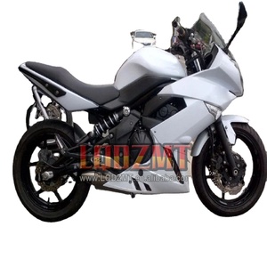 Carénage OEM pour KAWASAKI <span class=keywords><strong>NINJA</strong></span> blanc brillant 650R ER-6F ER6 F R6F 09 10 11 29No.4 <span class=keywords><strong>650</strong></span> R ER 6F 6 F 2009 <span class=keywords><strong>2010</strong></span> 2011 Corps d'injection - Product Image 1