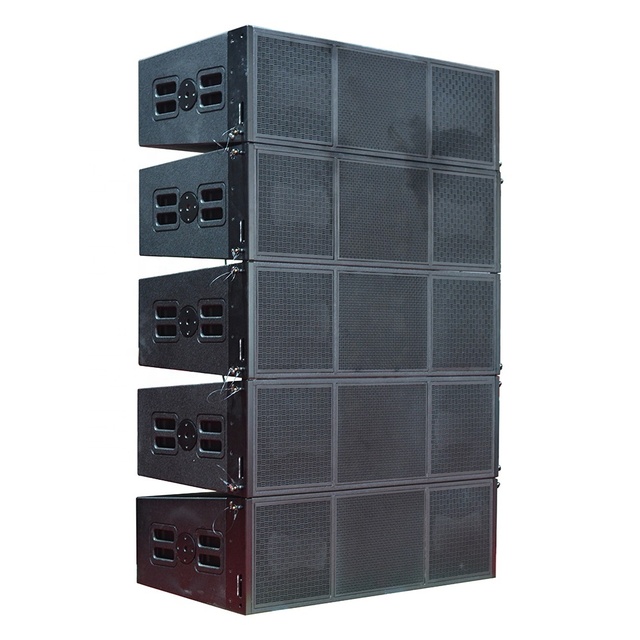4 Way Line Array 4*12 Inch Line Array Concert Speakers