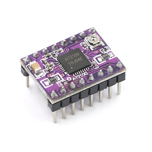 Módulo de placa controladora de motor paso a paso AT2100, silencioso, compatible con TMC2208 para impresora 3D - Product Image 2