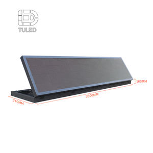 شاشة عرض الإعلانات, شاشة عرض P6 P8 <span class=keywords><strong>P10</strong></span> كبيرة <span class=keywords><strong>RGB</strong></span> شاشة عرض الإعلانات علامات ثابتة شاشة عرض ليد مزدوجة - Product Image 4