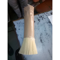 Brosse à poussière à manche en bois, fibres végétales naturelles, poils doux, pour atelier, table et nettoyage des plans de travail – Vente directe usine