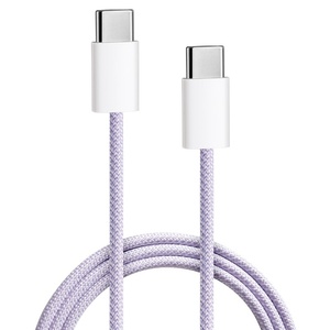 Usine en gros 1M 2M PD 60W Type C à Type C câble de charge câble de données téléphone portable/<span class=keywords><strong>Smartphone</strong></span>/montre câble de charge rapide - Product Image 3