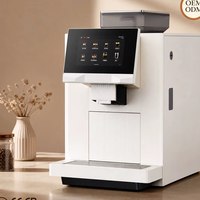 Machine à expresso automatique commerciale K2 PRO avec écran tactile, moulin intégré, OEM ODM