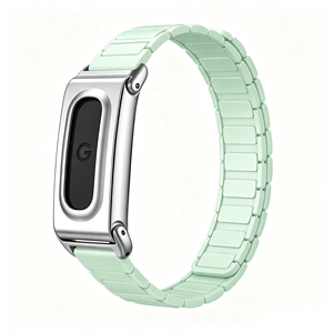 Correa de Reloj Magnética de Silicona para <span class=keywords><strong>Fitbit</strong></span> Air, Sin Hebilla, Bicolor y de Color Sólido, Correa de Repuesto Deportiva para Muñeca - Product Image 2