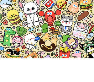 Belle peluche mignonne en peluche baleine porte-clés dessin animé Kawaii <span class=keywords><strong>cétacé</strong></span> pendentif peluches organisme marin porte-clés unisexe - Product Image 6