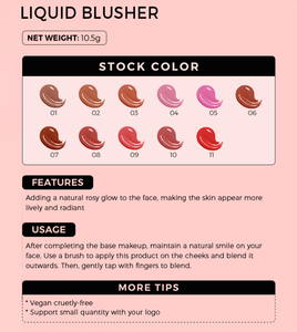 Long Lasting Powder <strong>Blush</strong> Private Label Velvet Finish Blusher Natural Cheek Color Cosmetic Wholesale Clean Girl <strong>Aesthetic</strong> <strong>Blush</strong> - Product Image 4
