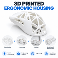 Service d'impression 3D ergonomique personnalisé pour la conception et la prototypage de coques de souris d'ordinateur
