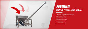 Tolva transportadora de tornillo sinfín de polvo de acero inoxidable de excelente calidad - Product Image 2