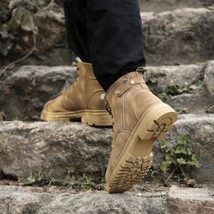 Botas de Invierno para Mujer, de Ante Sintético, Punta Redonda, Antideslizantes, con Suela de Goma Cálida, Entresuela de EVA, Forro de Felpa, Envío Directo - Product Image 4