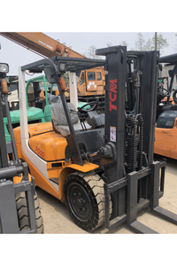 <b>Used</b> Original TCM 3 Ton Forklift Japanese Perfect Condition TCM 3 Tons Forklifts TCM <b>Used</b> Diesel FD30 Forklift for Sale - Product Image 1
