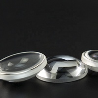 Lentilles VR 3D convexe, accessoire en acrylique Google cardboard, lentilles 34mm PMMA asymétriques