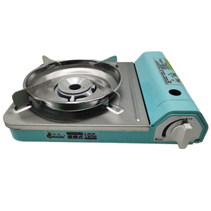 เตาแก็สแบบพกพาขนาดเล็ก,ใช้ได้สองแบบสำหรับกลางแจ้งเข้าค่ายใช้ได้กับเตาแก๊ส - Product Image 5