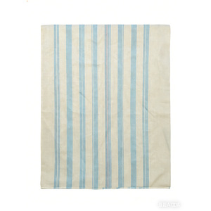 Sac tissé en plastique rayé bleu, épaissi, grande capacité, pour la logistique, l'expédition, le déménagement, le transport et le stockage - Product Image 3
