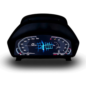 แผงหน้าปัดดิจิตัล displayer แผงหน้าปัดเครื่องวัดความเร็วสำหรับ BMW X3 X4 X5 X6 5ชุด6ชุด7ชุด F10 F25 F26 F07 F16 F15 - Product Image 1