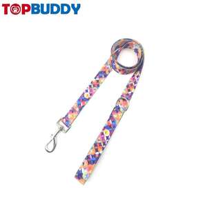 Commercio all'ingrosso Modello Personalizzato Trasferimento di Calore di Stampa di <span class=keywords><strong>Nylon</strong></span> Durevole Cute fashion Pet Guinzaglio Del Cane - Product Image 3