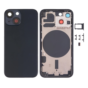 Para Iphone13 <span class=keywords><strong>Mini</strong></span> con bandeja de tarjeta SlM y teclas laterales carcasa trasera carcasas de teléfono móvil Phone13 <span class=keywords><strong>Mini</strong></span> - Product Image 2