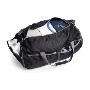 Sac de voyage pliable avec compartiment à chaussures pour femmes, grand sac de voyage pliable, résistant à l'eau et aux déchirures - Product Image 4